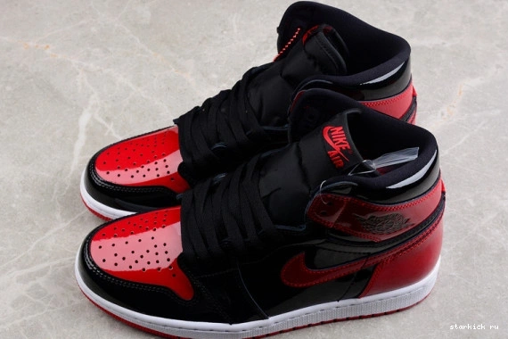 Jordan 1 555088-063 “Bred High OG Patent” 555088-063 Air 1022